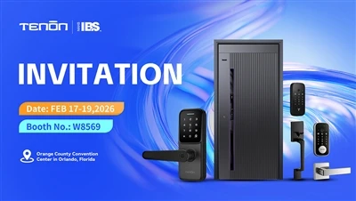 Tenon hian IBS 2026-ah Next-Gen Smart Entry Solutions a pholang dawn